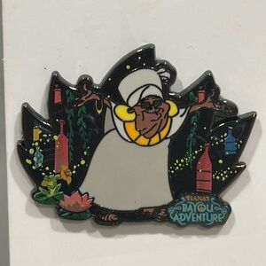 Disney Parks Tiana’s Bayou Adventure Attraction MAMA ODIE Pin Tiana 2024 NEW